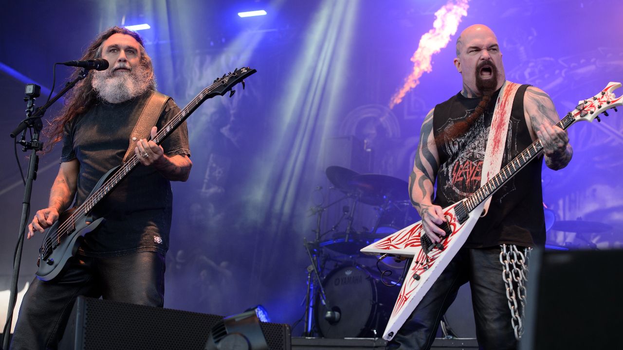 Slayer to reunite to play Louder Than Life 2024…