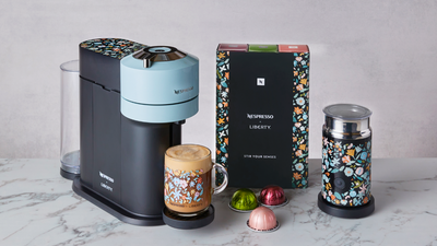 Nespresso and Liberty collaborate on stunning hand-drawn collection
