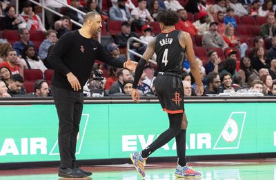 After further review, Ime Udoka opts against changing Houston’s starting lineup