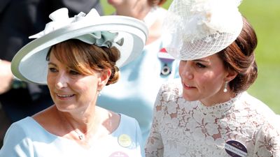 Carole Middleton once went on an overseas royal tour with Kate and William - but you probably didn't notice