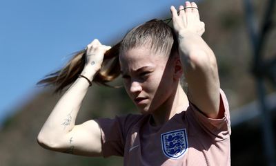 ‘I’ve never really been fearful’: Jess Park aims to make impact with Lionesses