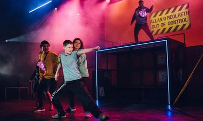 Feral Monster review – turbulent teen musical at breakneck speed