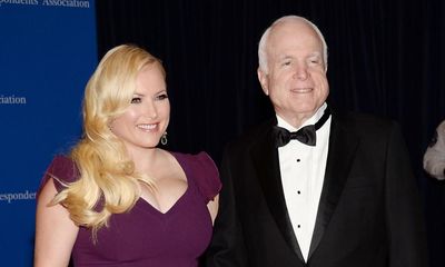 Meghan McCain ‘repulsed’ by Arizona Republican who condemned late father