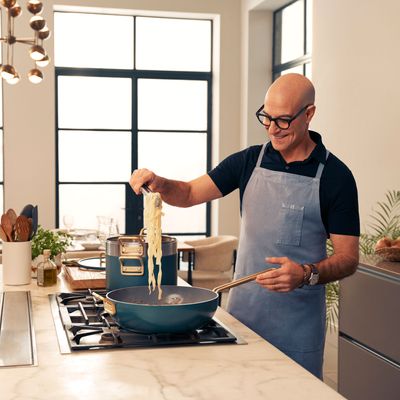 Is the Stanley Tucci GreenPan collection worth the premium price tag? I put the celebrity pan to the test
