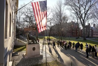 Harvard Condemns Antisemitic Cartoon, Prompts Apologies And Review