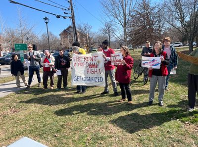 Madison County locals, Berea College students protest proposed anti-crime bill provisions aimed at h