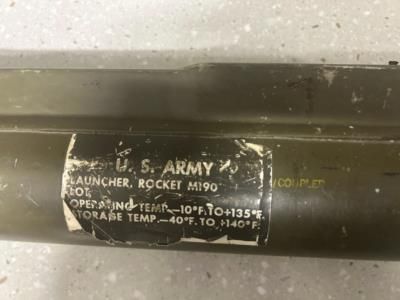 Police Detective Finds Rocket Launcher And Cocaine In Truck