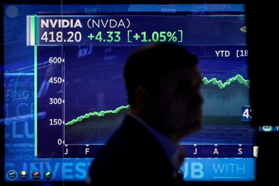 Nvidia reports enormous revenue as AI hits a tipping point