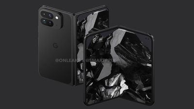 Pixel Fold 2 renders show off polarizing camera design and other details
