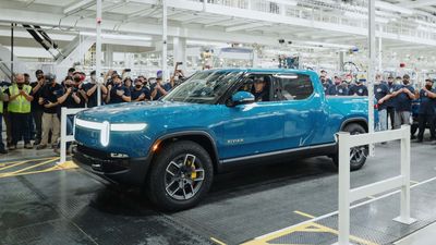 Rivian Lays Off Another 10% Of Salaried Staff