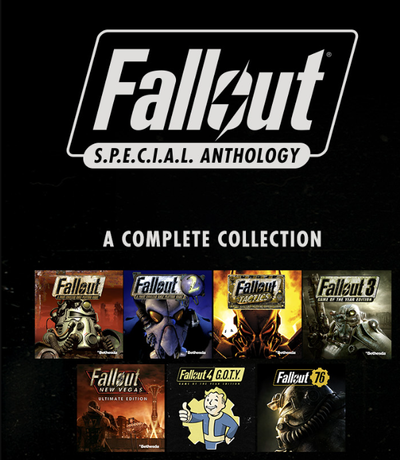 Test Your Wasteland Survival Skills with the Fallout S.P.E.C.I.A.L. Anthology