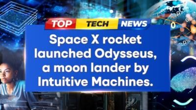 Odysseus Successfully Enters Moon Orbit, Prepares For Historic Landing