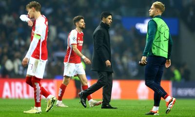 ‘We will learn from this’: Arteta furious after Arsenal concede late goal in Porto