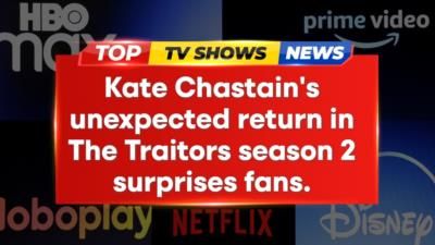Kate Chastain Returns To The Traitors For Season 2