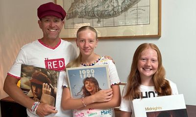 ‘Taylor became part of the family’: Swiftie parents and kids on how her music brought them together