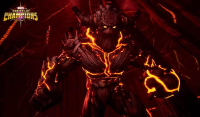 Deathless King Groot Joins the Roster of Marvel Contest of Champions
