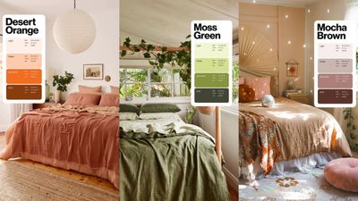 The 2024 Pinterest color palette is what bedroom decor dreams are made of