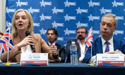 Britain’s ‘deep state’ thwarted my plans, Liz Truss tells US far-right summit