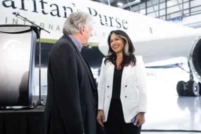 Tulsi Gabbard Discusses Biden, Russia Collusion, And VP Rumors