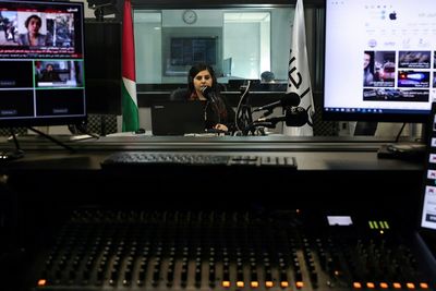 'Dad, Come Back': Palestinians Radio Loved Ones In Israeli Jails