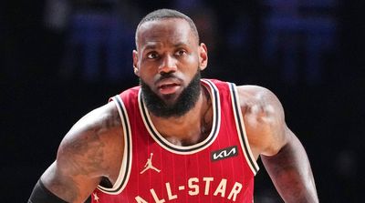 Report: LeBron James Out for Lakers-Warriors With Ankle Injury