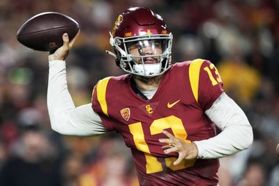 USC QB Caleb Williams will begin his NFL career without an agent