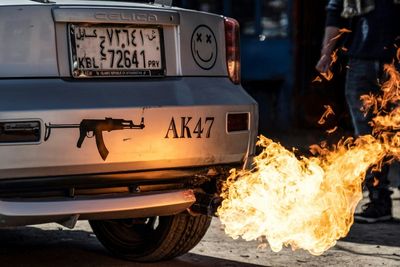 Drifting With Purpose: Sports Car Enthusiasts Rally In Afghanistan