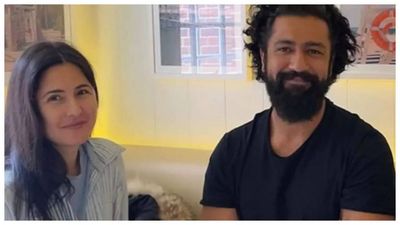 Katrina Kaif and Vicky Kaushal SPOTTED on brunch date in London; fans ask 'to meet Anushka Sharma or for medical treatment?'
