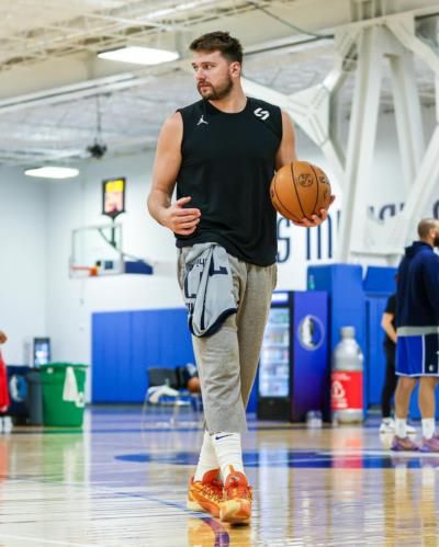 Luka Doncic Returns To The Court With Determination And Passion