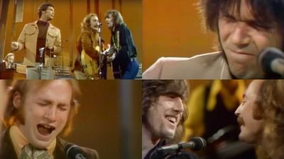 The night the revolution went mainstream: When Crosby, Stills, Nash & Young became Crosby, Stills, Nash, Young & Tom Jones
