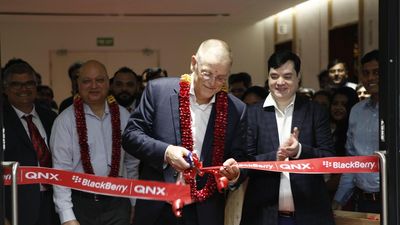BlackBerry IoT centre of excellence opened in Hyderabad, headcount to go up