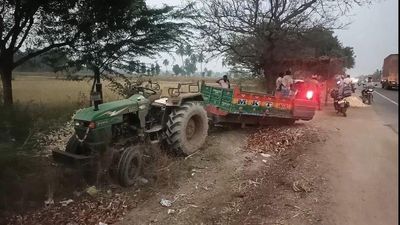 Four persons killed in road accident near Tiruvannamalai town