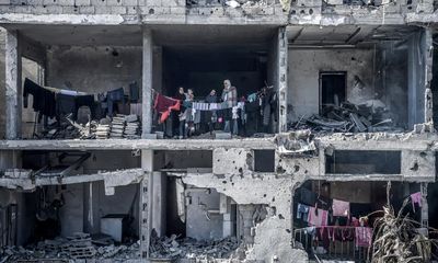 Middle East crisis: Israel seeking ‘right people’ to run Gaza after Hamas, say sources – as it happened