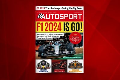 Magazine: F1 pre-season testing and the big questions for the top teams