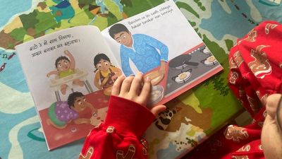 Indian publishers are churning out children’s books focussed on regional cuisine