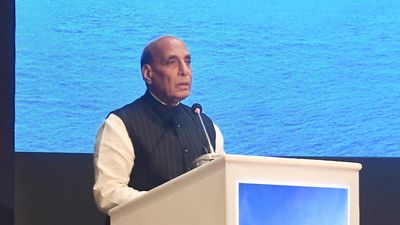 Defence Minister Rajnath Singh asks BJP cadre to reach all beneficiaries before election