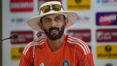 'It's a typical Indian wicket...': India batting coach Vikram Rathour on Ranchi pitch