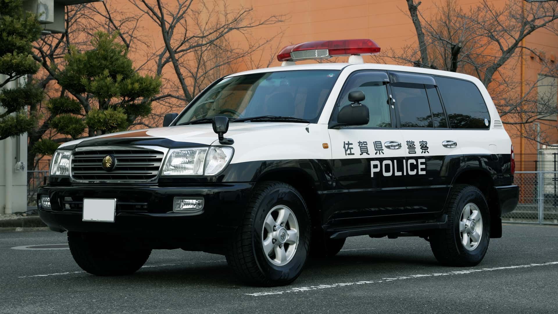 Japanese Police Use This Specially Equipped Toyota…