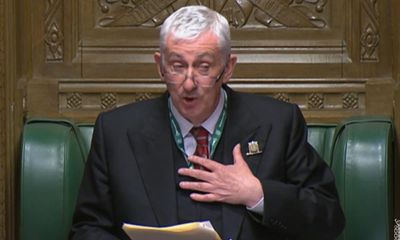 Uk politics: Sunak ‘concerned’ over Hoyle’s rule change but gives credit over speaker’s apology – as it happened