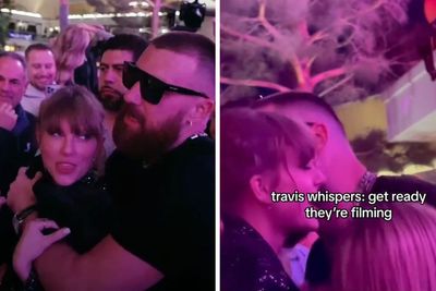 Taylor Swift Prompts Conspiracy Theories After Video Seems To Show Love Is A “PR Stunt”