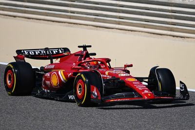 2024 Bahrain F1 test: Leclerc quickest as red flag cuts running short