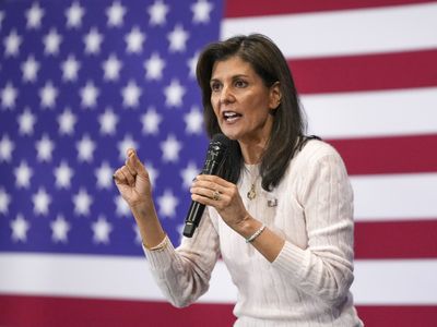 Nikki Haley says Biden is 'more dangerous' than Trump but neither is fit for the job
