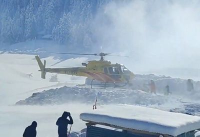 J&K: Avalanche hits Gulmarg, several foreign tourists missing; Rescue on