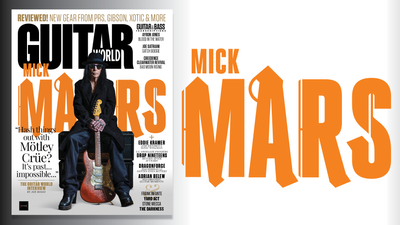 Mick Mars: “I wouldn't be here today if it wasn't for Mötley Crüe. I don't regret anything we've ever done – good, bad or ugly” – only in the new Guitar World