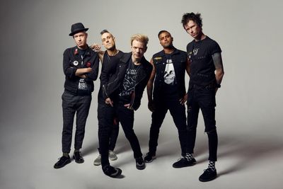 Sum 41: ‘Pop-punk was seen as paint-by-numbers nursery rhyme music. But there’s a lot of creativity’