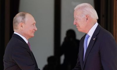 Vladimir Putin says Joe Biden was rude to call him a ‘crazy SOB’