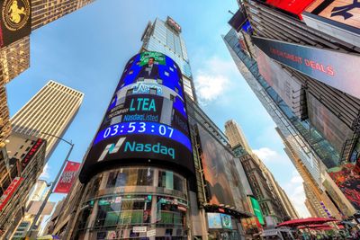 Nasdaq Futures Climb as Nvidia’s Blowout Sales Forecast Boosts Sentiment, U.S. PMI Data in Focus