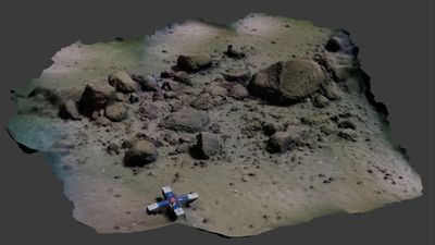 Scientists scanning the seafloor discover a long-lost Stone Age 'megastructure'