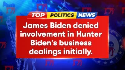 James Biden's Testimony Raises Questions About Business Dealings