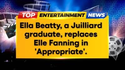 Ella Beatty To Replace Elle Fanning In Appropriate At Belasco